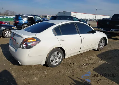 2008 Nissan Altima 2.5 S from USA, damaged, VIN 1N4AL21E28N465790